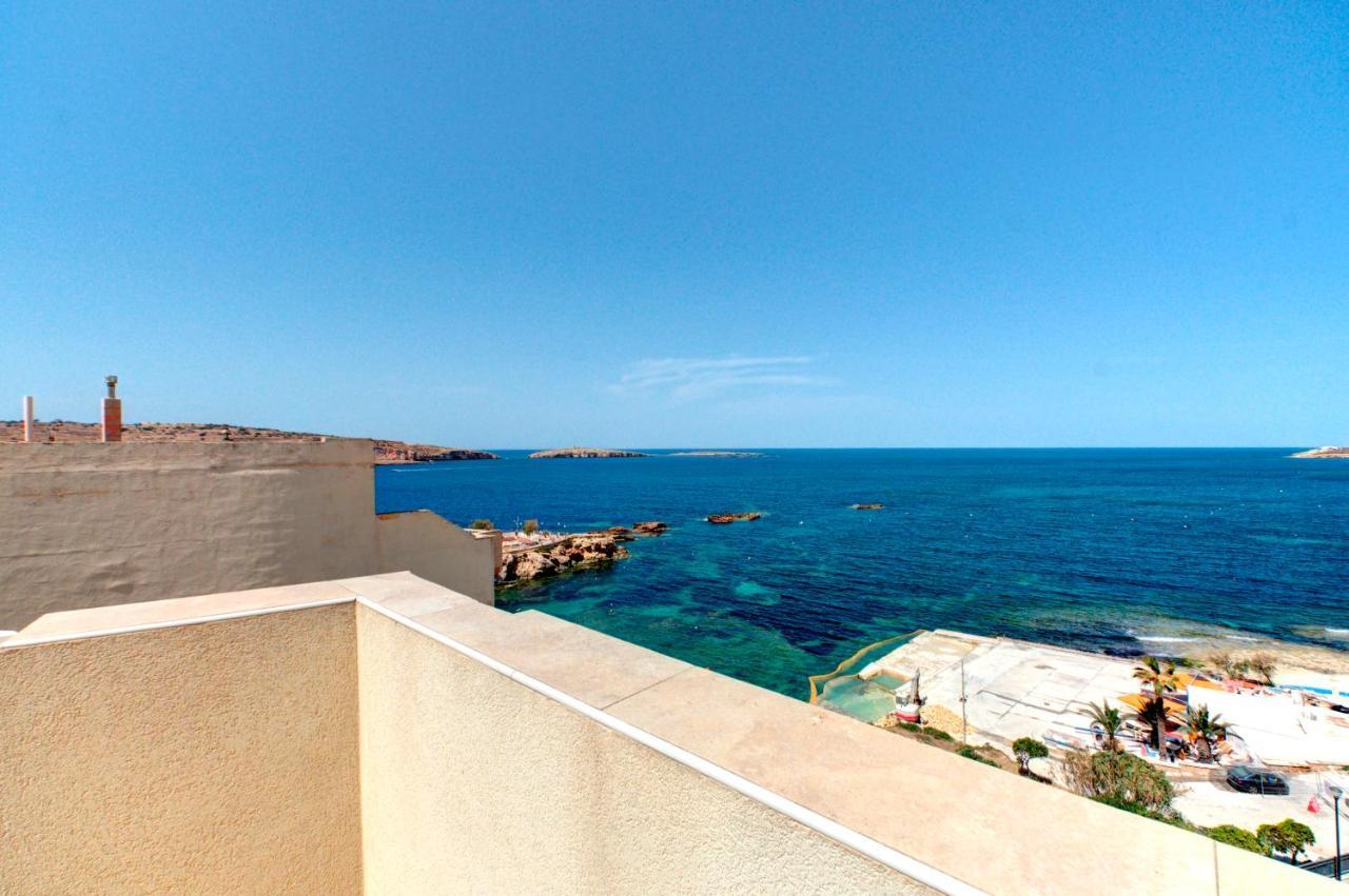 Modern Seaside 2 Bedroom Apt W Spectacular Views San Pawl il-Baħar Eksteriør bilde